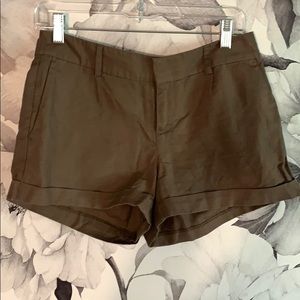 Brown Linen Banana Republic Shorts